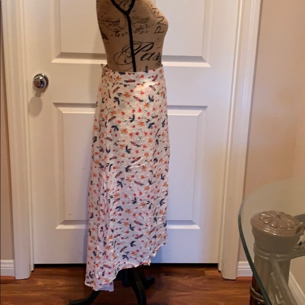 Honey Punch floral print Skirt - Picture 4 of 7